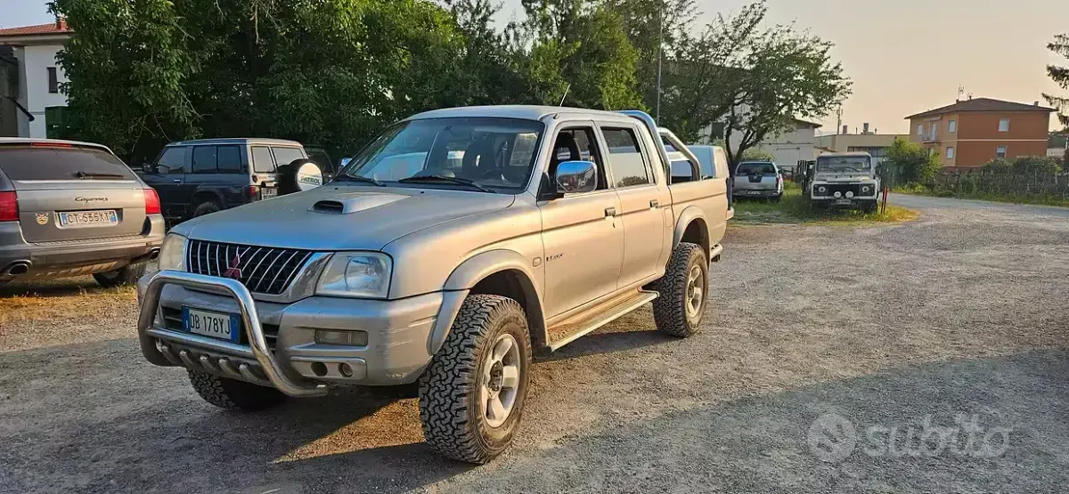 Usata Mitsubishi L200 115 CV (84 kW) 2006 Pick-up