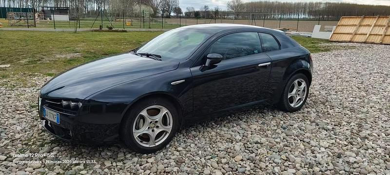 Occasion Alfa Romeo Brera 210 PK (154 kW) 2007 Zwart Coupé