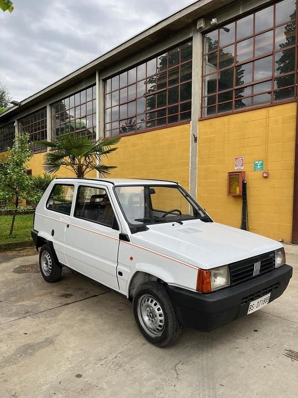 Usata Fiat Panda 33 CV (24 kW) 1991 Bianco Berlina