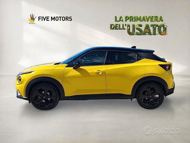 Usata Nissan Juke Tekna 114 CV (83 kW) 2025 Giallo SUV