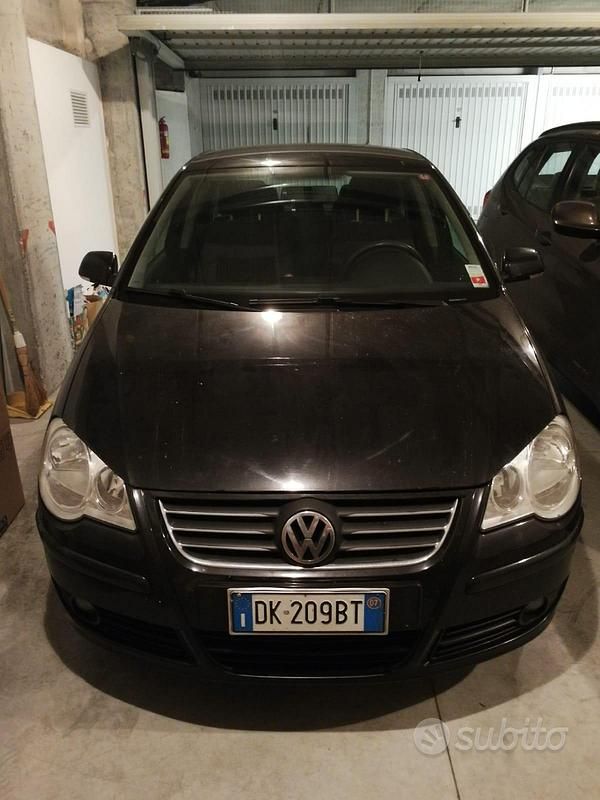 Usata VW Polo 101 CV (74 kW) 2007 Nero Utilitaria