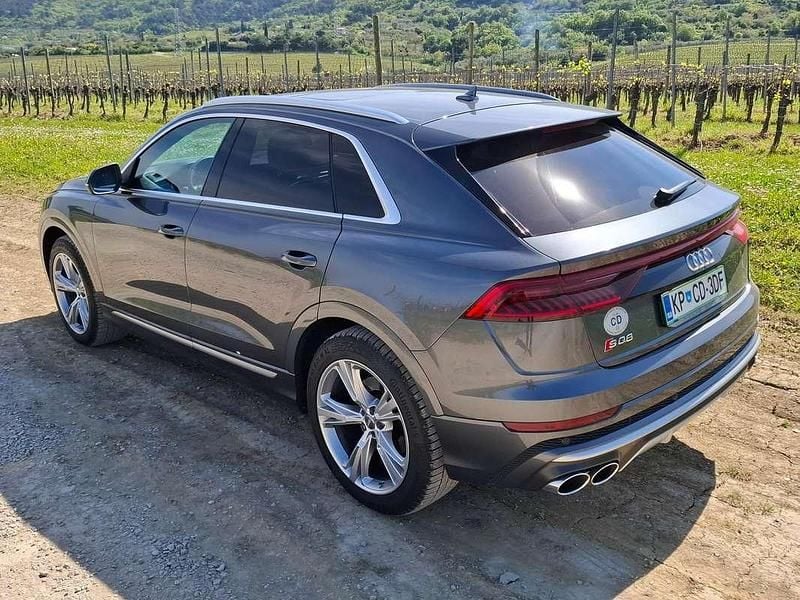 Usata Audi SQ8 Ambiente 507 CV (372 kW) 2022 Grigio SUV