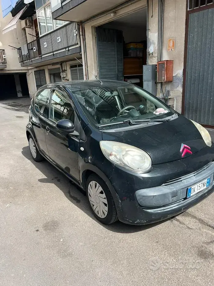 Usata Citroën C1 68 CV (50 kW) 2007 Nero Utilitaria