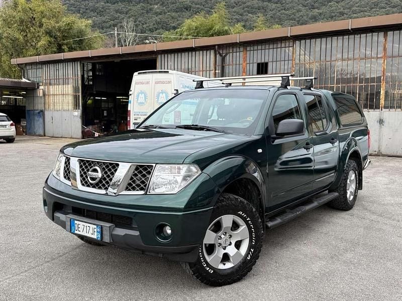 Verde Usata 2006 Nissan Navara SE Pick-up | 12.800 € (Buon prezzo) - Immagine 1/4