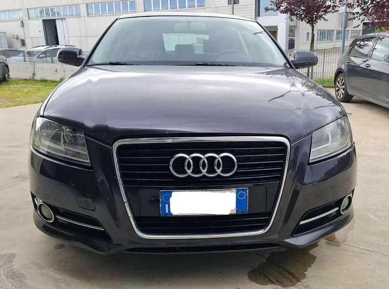 Usata Audi A3 Ambition 140 CV (102 kW) 2011 Nero Utilitaria