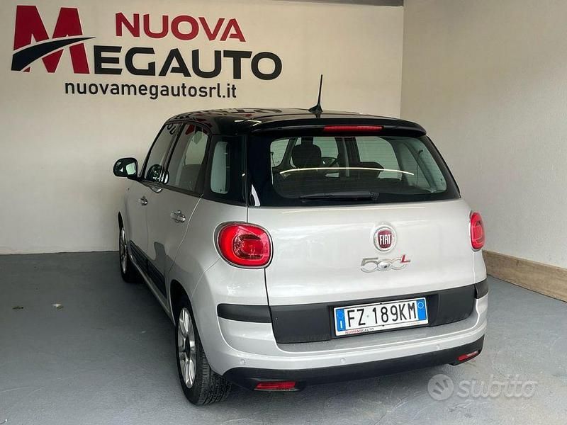 Usata Fiat 500L Business 95 CV (69 kW) 2019 Grigio Monovolume