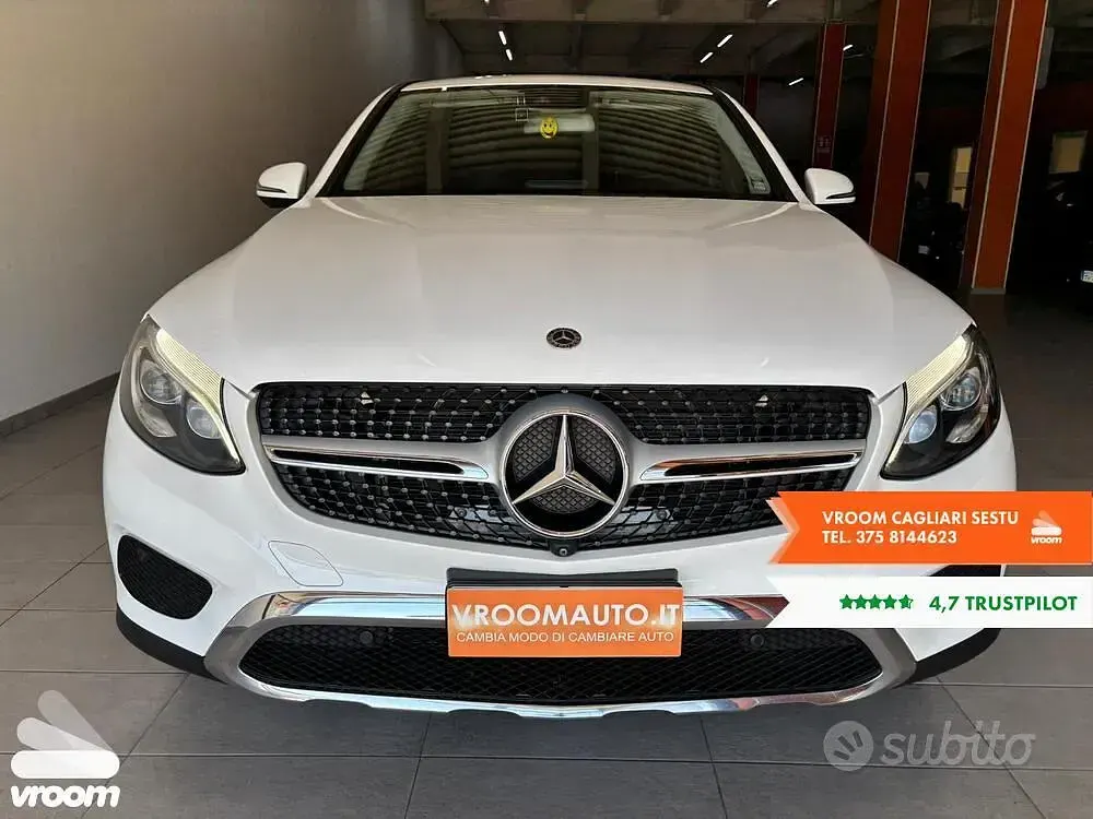 Usata Mercedes GLC250 204 CV (150 kW) 2018 SUV