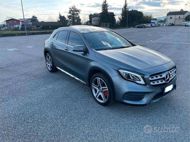 Usata Mercedes GLA200 AMG 2018 Grigio SUV