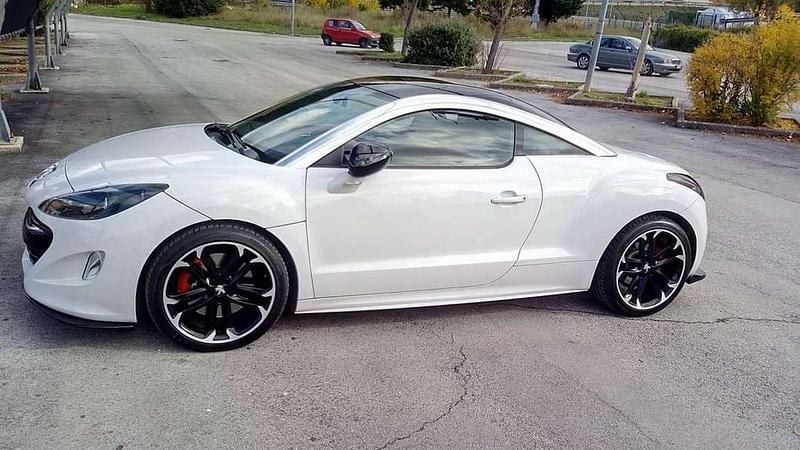 Usata Peugeot RCZ 163 CV (119 kW) 2010 Bianco Coupé