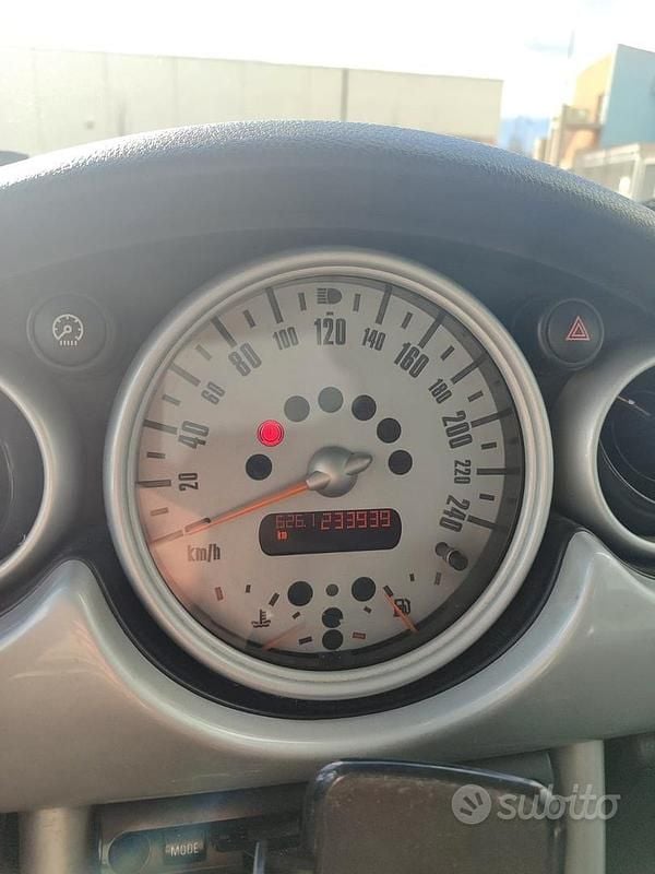 Usata Mini One D 2003 Blu Utilitaria