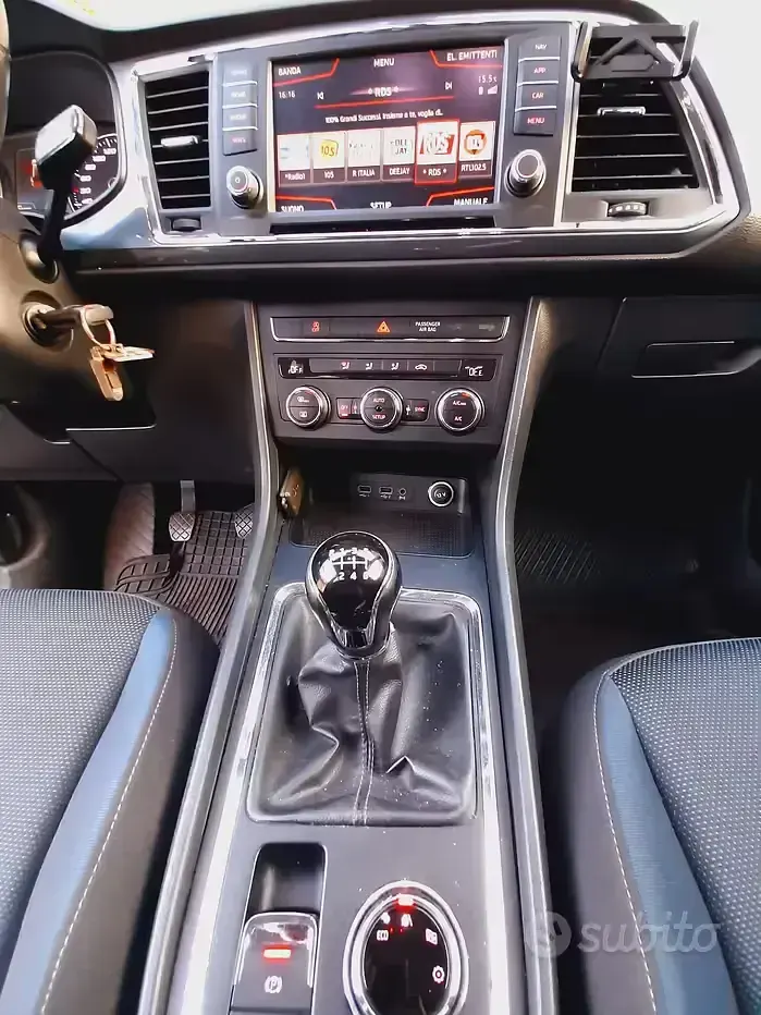Usata Seat Ateca 116 CV (85 kW) 2017 Bianco SUV