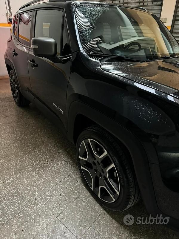 Usata Jeep Renegade 120 CV (88 kW) 2018 Nero SUV