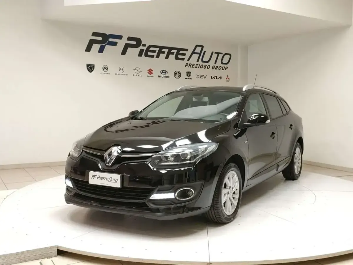 Usata Renault Mégane GrandTour 110 CV (80 kW) 2015 Station wagon