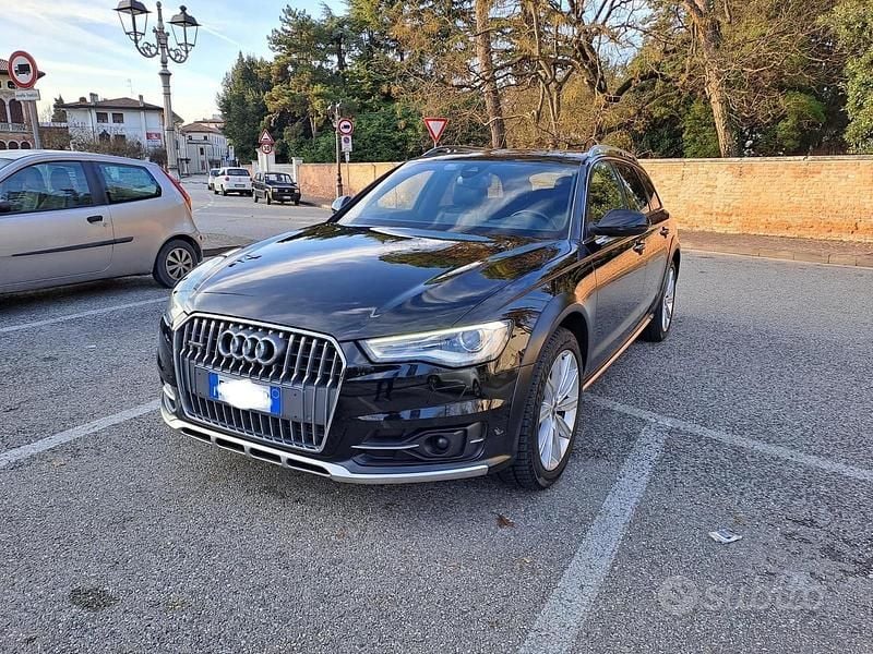 Usata Audi A6 Allroad 218 CV (160 kW) 2017 Nero Station wagon