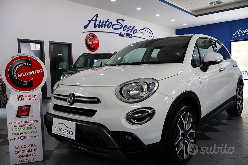 Usata Fiat 500X Cross 120 CV (88 kW) 2021 Nessuno(met.) SUV