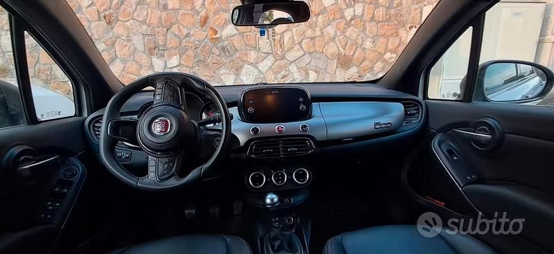 Usata Fiat 500X Sport 131 CV (96 kW) 2021 Bianco SUV