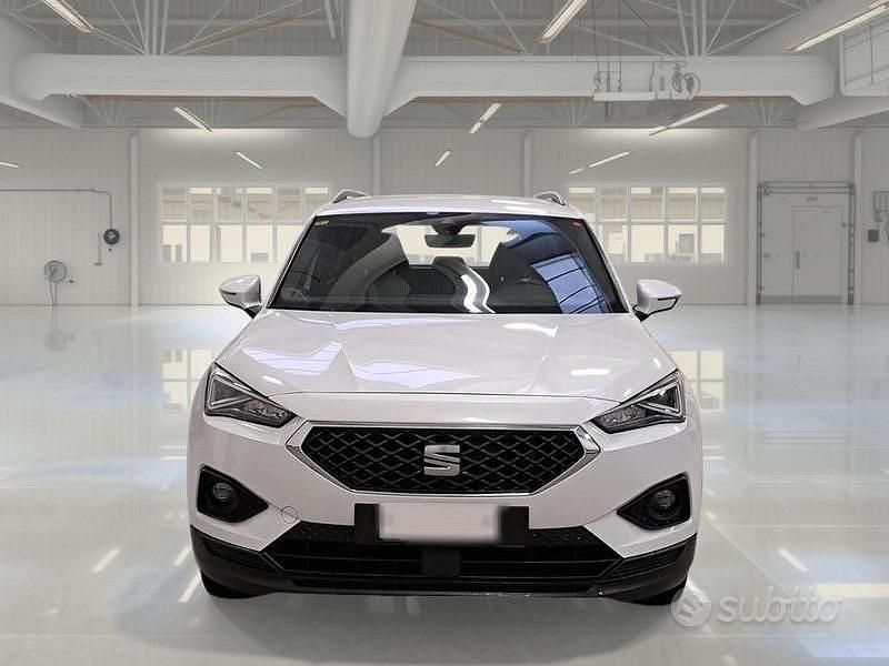 Usata Seat Tarraco Business 149 CV (109 kW) 2022 Bianco SUV