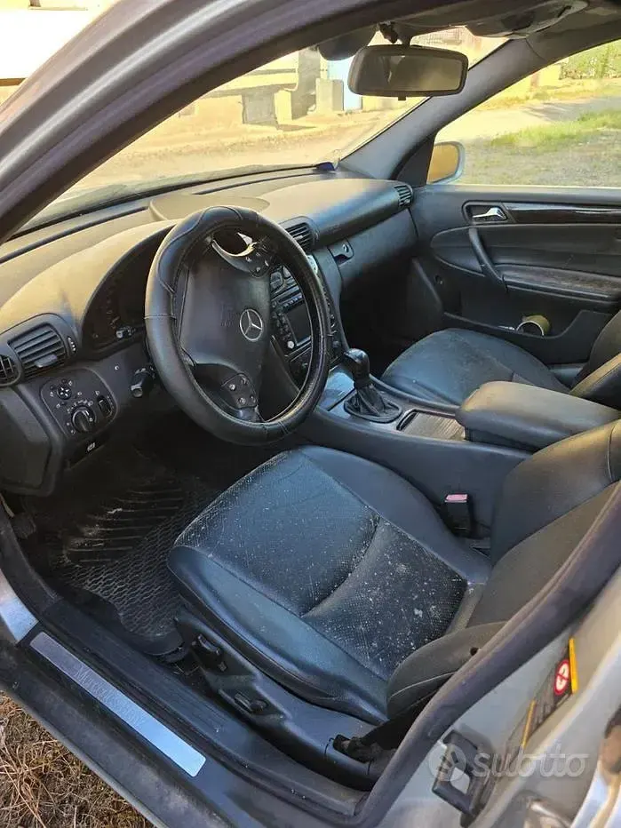 Usata Mercedes C220 2004 Grigio Berlina