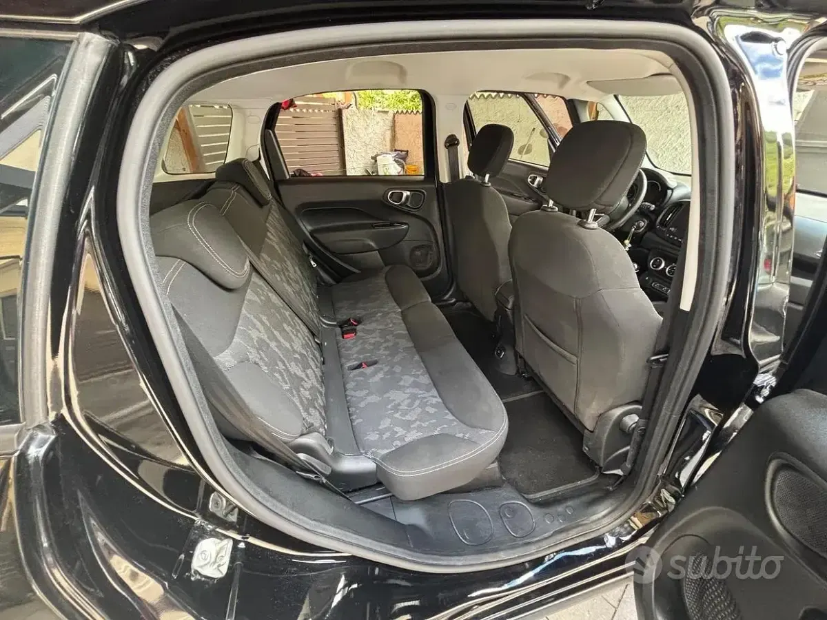 Usata Fiat 500L S 95 CV (69 kW) 2023 Nero Monovolume
