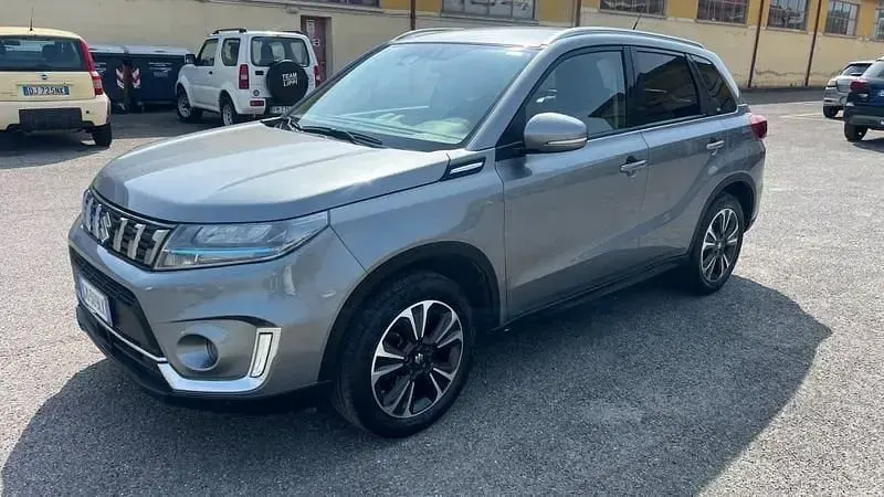 Usata Suzuki Vitara 129 CV (94 kW) 2023 Grigio SUV