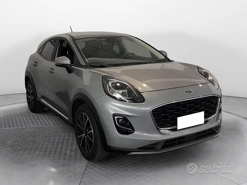 Usata Ford Puma Titanium 125 CV (91 kW) 2023 Grigio SUV