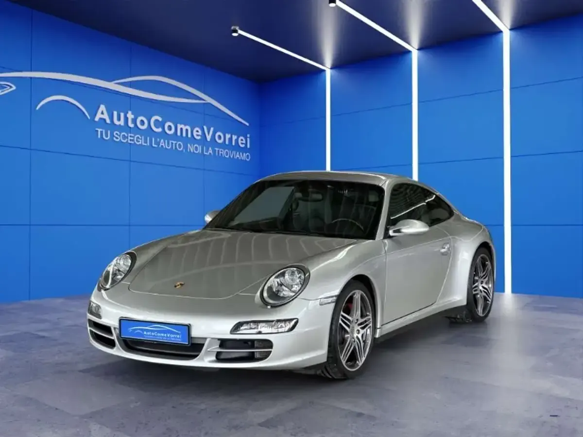 Usata Porsche 911 Carrera 4S 355 CV (261 kW) 2008 Grigio Coupé
