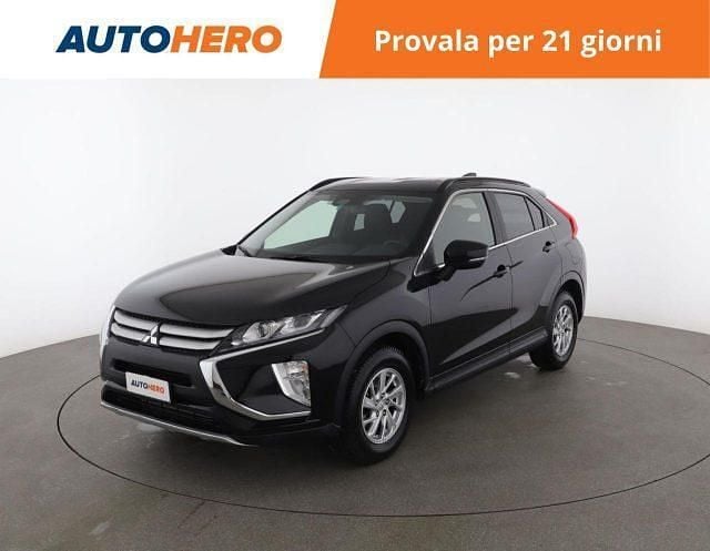 Nero Usata 2018 Mitsubishi Eclipse Cross Intense SUV | 14.299 € (Buon prezzo) - Immagine 1/2