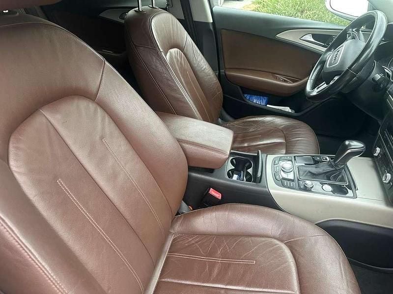 Usata Audi A6 Ambiente 190 CV (139 kW) 2016 Bianco Station wagon