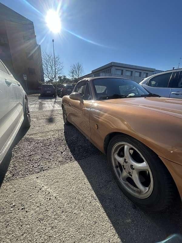 Usata Mazda MX5 110 CV (80 kW) 1999 Cabrio