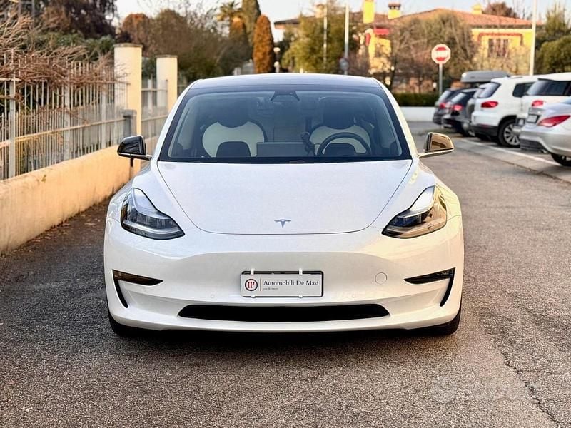 Usata Tesla Model 3 Performance 461 kW (627 CV) 2020 Bianco Berlina