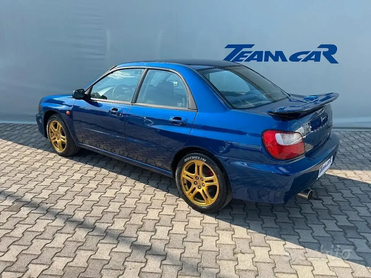 Usata Subaru Impreza 115 CV (84 kW) 2000 Bluazzurro Station wagon