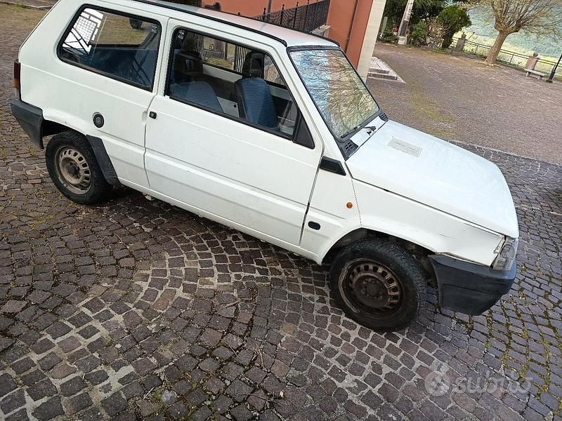 Usata Fiat Panda 2000 Bianco Utilitaria