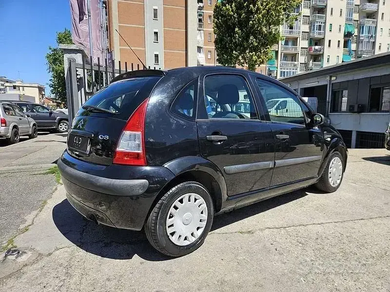 Usata Citroën C3 60 CV (44 kW) 2007 Nero Berlina