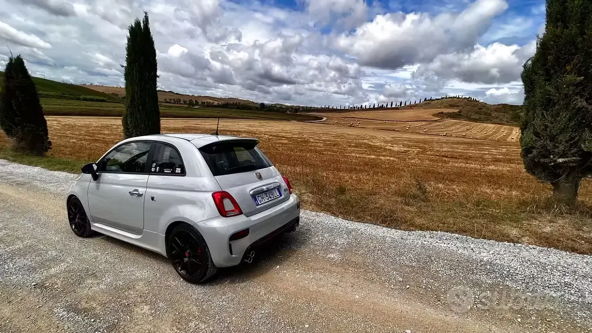Usata Abarth 595 165 CV (121 kW) 2022 Bianco Berlina