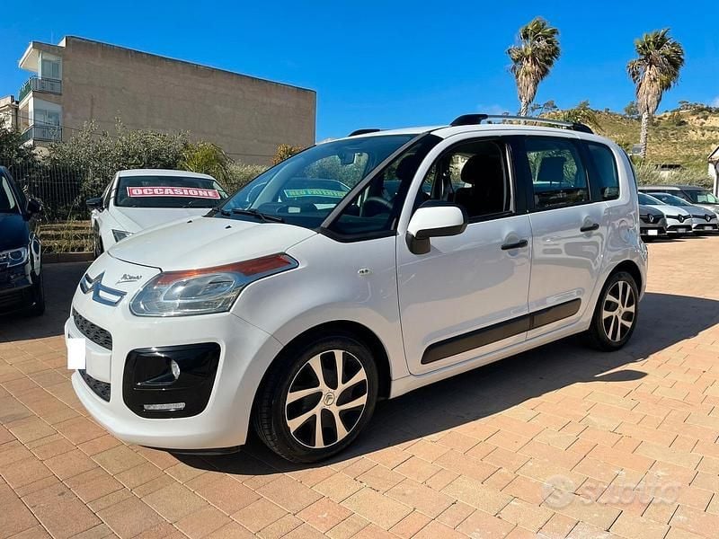Usata Citroën C3 Picasso 100 CV (73 kW) 2018 Bianco Monovolume