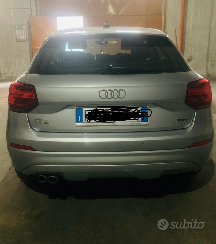 Usata Audi Q2 Admired 150 CV (110 kW) 2019 Grigio SUV