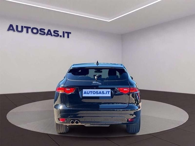 Usata Jaguar F-Pace Portfolio 180 CV (132 kW) 2017 Nero SUV