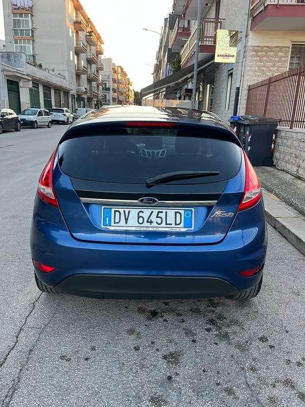 Usata Ford Fiesta 82 CV (60 kW) 2009 Berlina