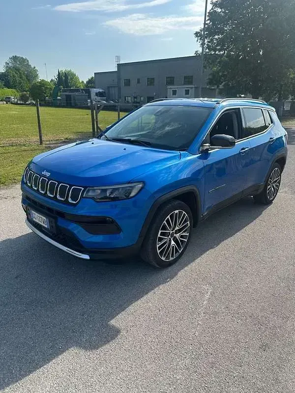 Usata Jeep Compass Limited 131 CV (96 kW) 2021 SUV