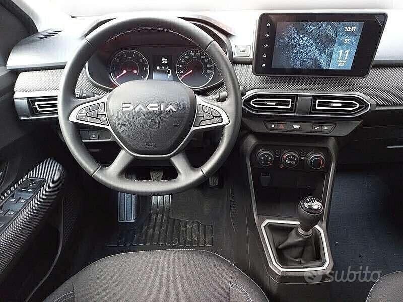 Nuova Dacia Jogger 100 CV (73 kW) 2025 Grigio Monovolume