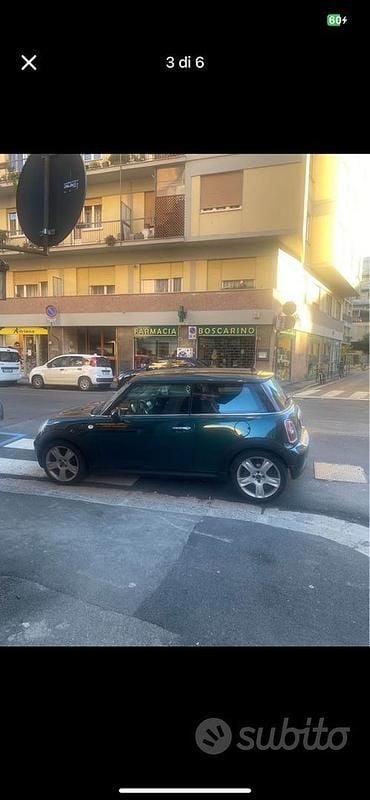 Usata Mini ONE 95 CV (69 kW) 2008 Verde Utilitaria