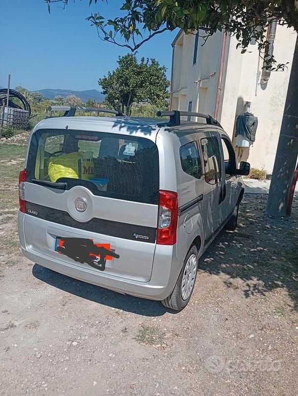 Usata Fiat Qubo Trekking 77 CV (56 kW) 2010 Grigio Monovolume