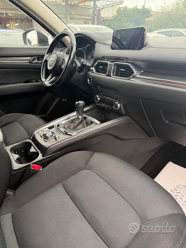 Usata Mazda CX-5 2018 Bianco SUV