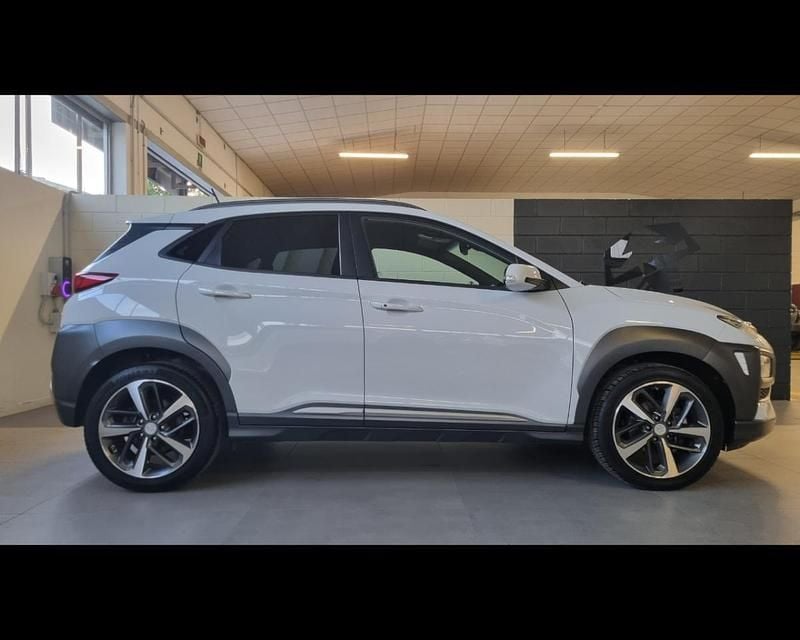 Usata Hyundai Kona Xpossible 116 CV (85 kW) 2019 Bianco SUV