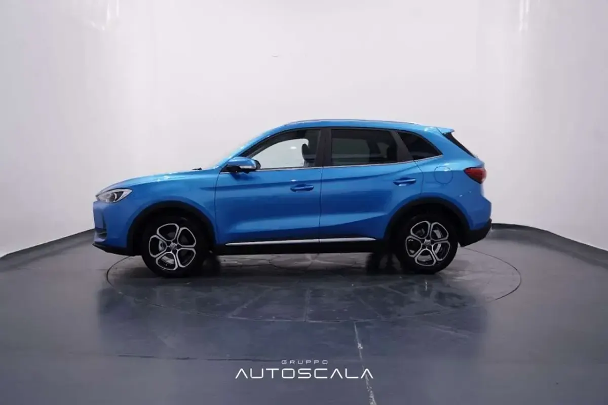 Nuova MG ZS Comfort 116 CV (85 kW) 2025 Cosmo blue SUV