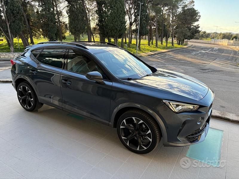 Usata Cupra Formentor 150 CV (110 kW) 2022 Grigio scuro SUV