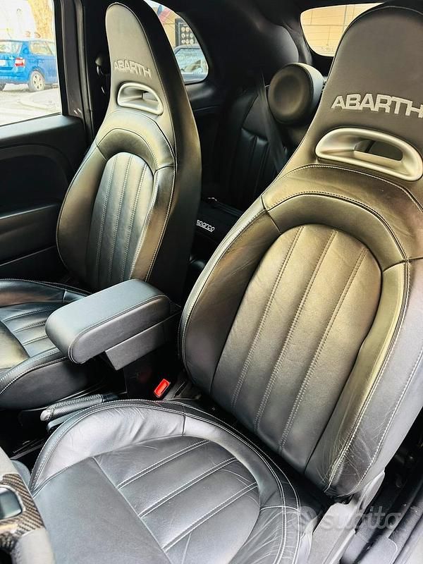 Usata Abarth 595C Competizione 2016 Grigio Cabrio