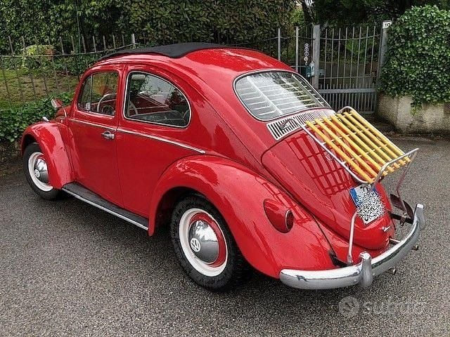 Usata VW Beetle 1950 Utilitaria