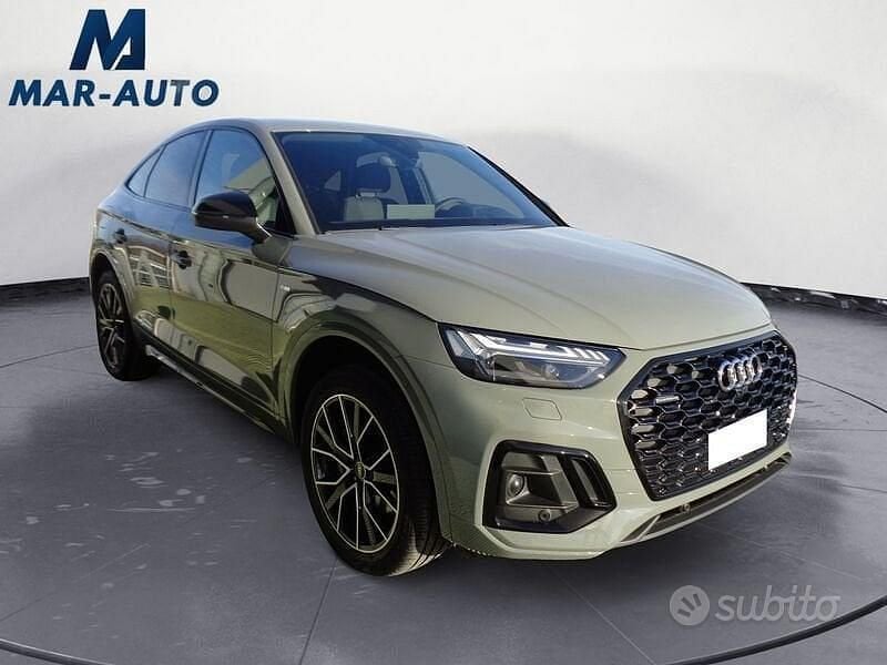 Usata Audi Q5 S-line plus 204 CV (150 kW) 2022 Grigio SUV