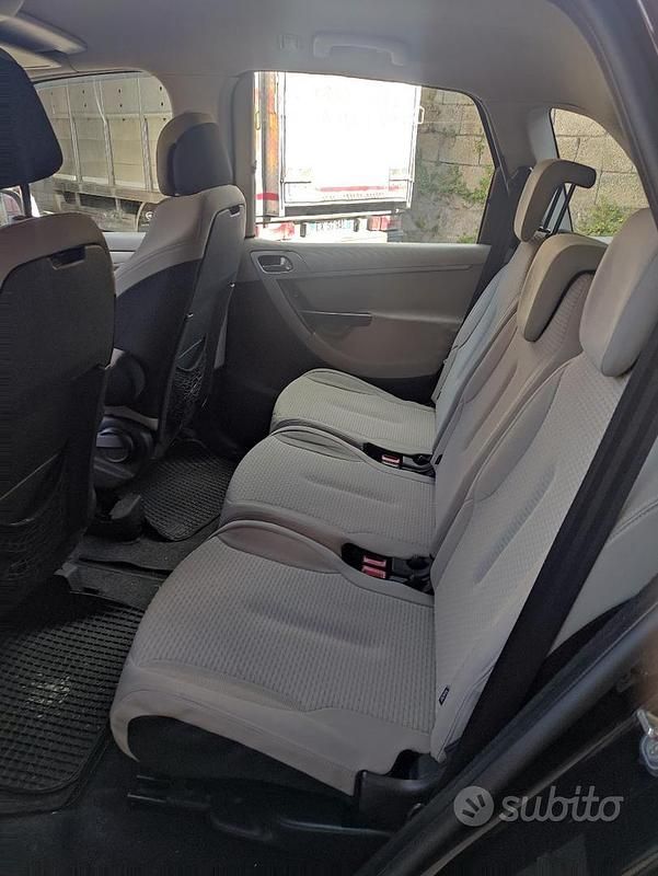 Usata Citroën C4 Picasso 2009 Nero Monovolume
